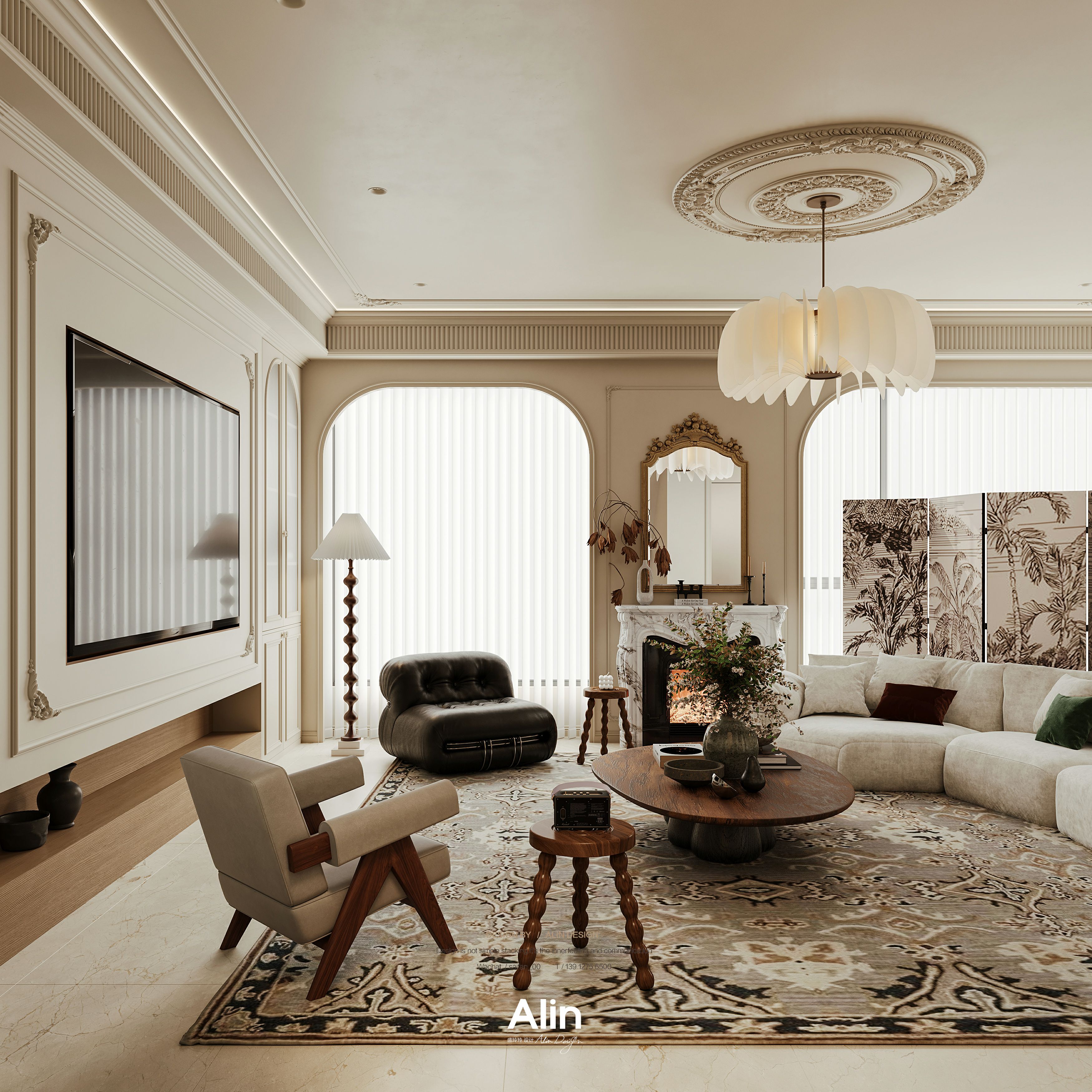 南通400平米复式别墅装修实景图：奢华与舒适的融合