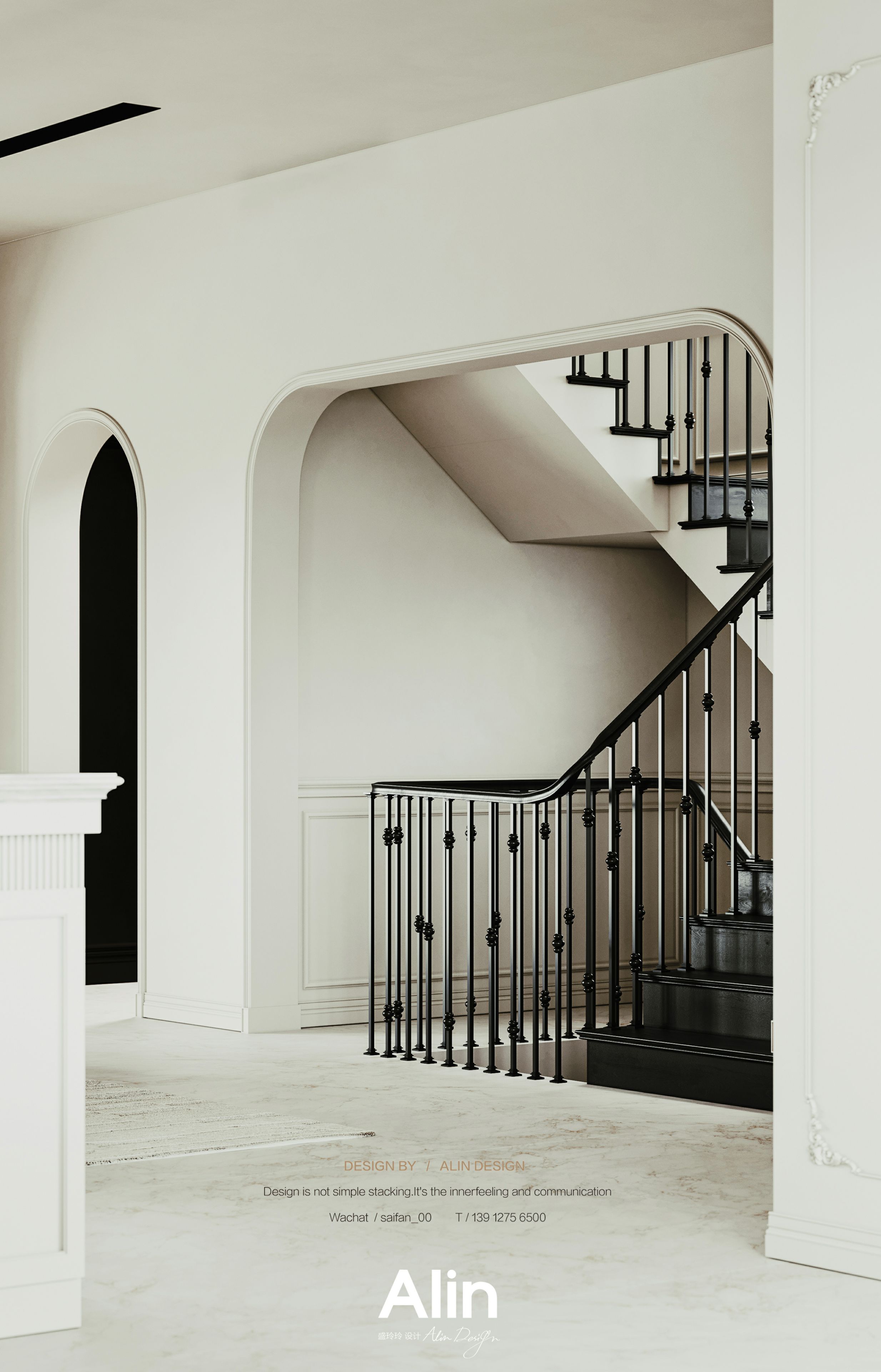 南通欧式别墅装修设计效果图：精致典雅的室内设计方案