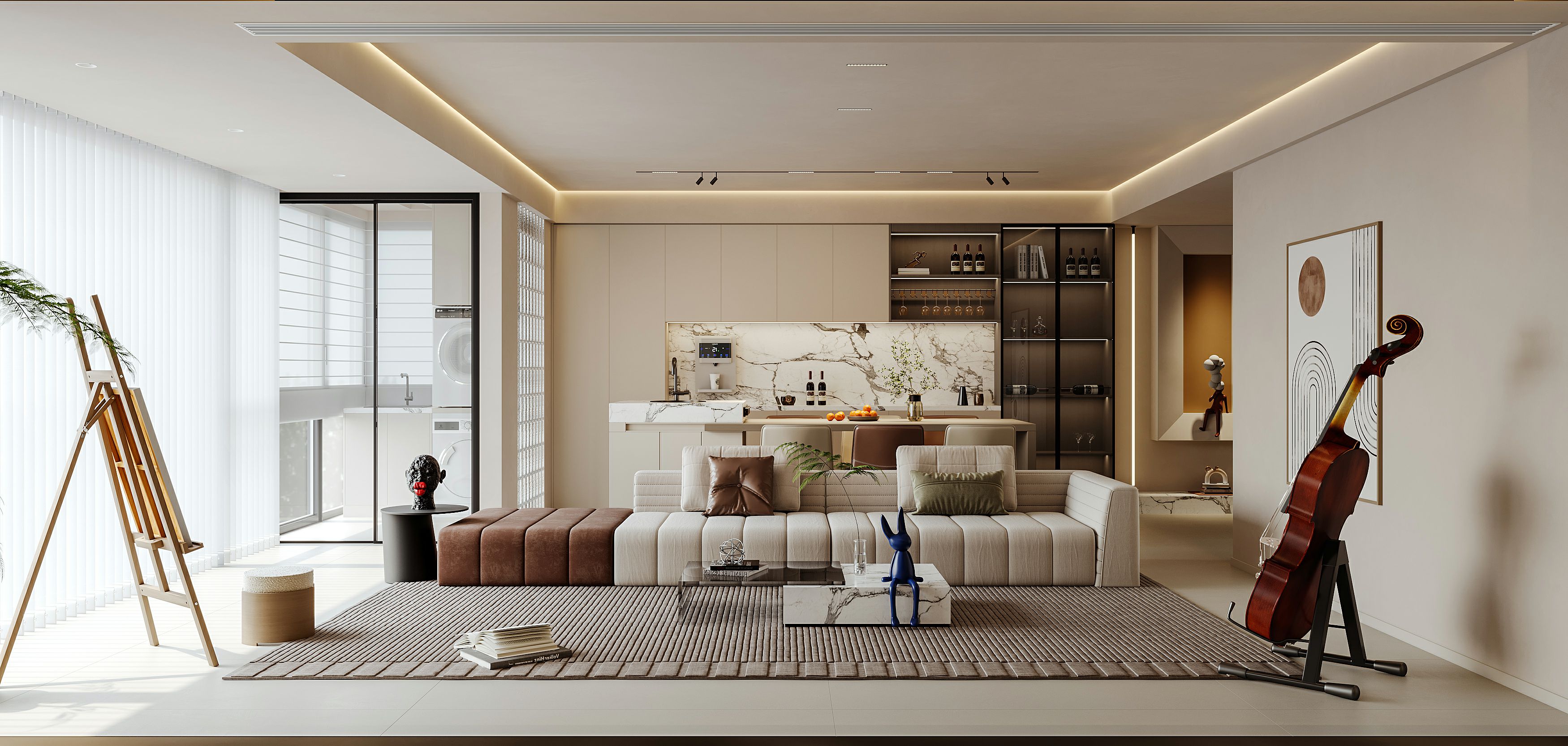 宁波700平米复式别墅装修效果图：豪华设计，尽显品质生活