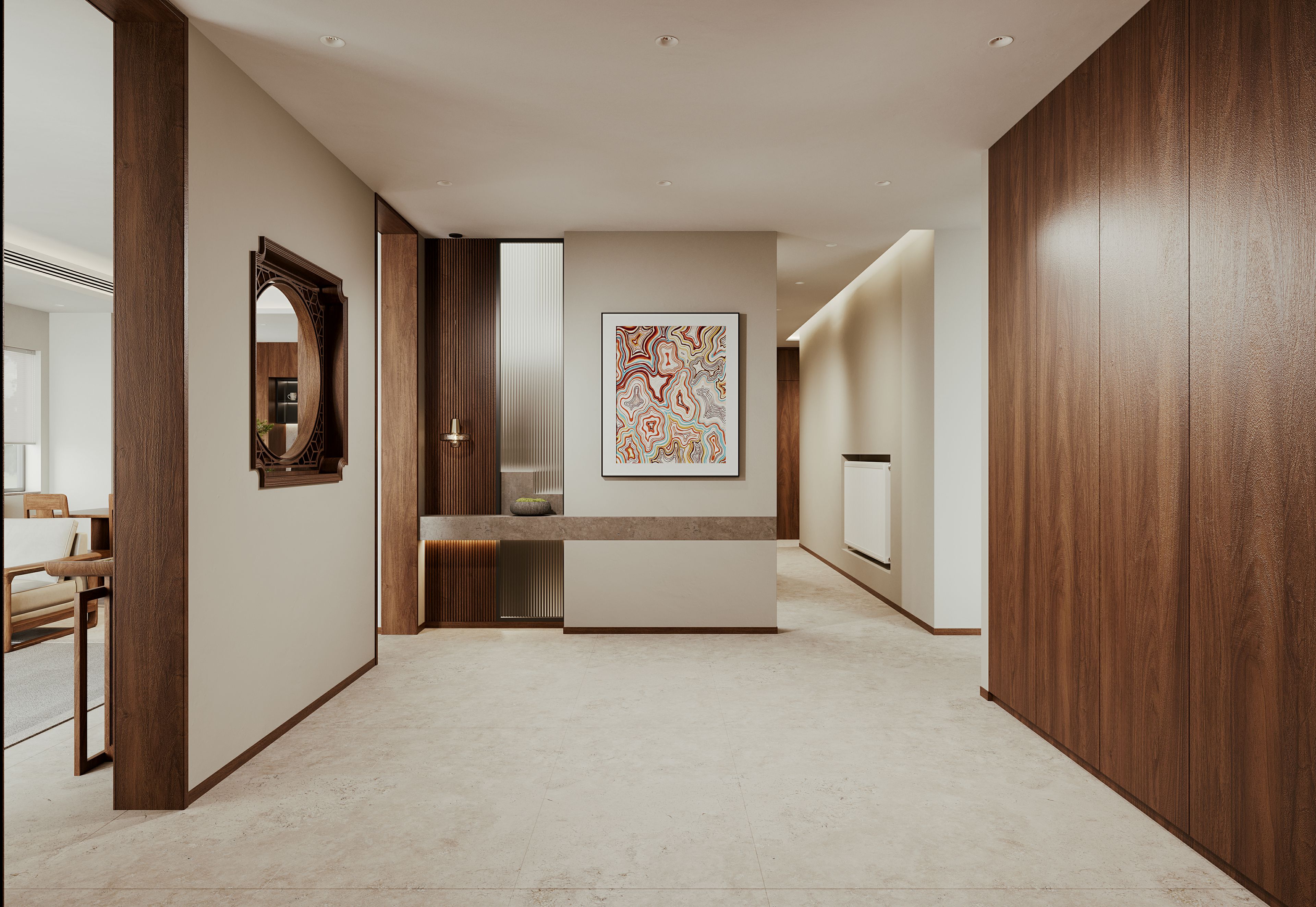 张家港500平米别墅装修方案：打造奢华典雅的家居生活空间